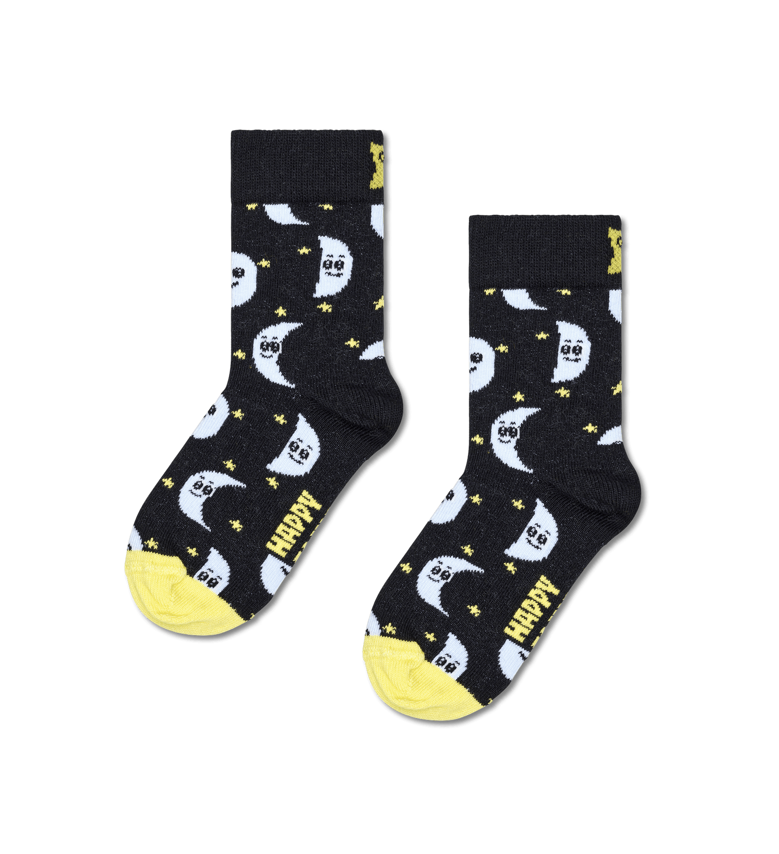 happy socks calze Kids Moon And Stars Sock