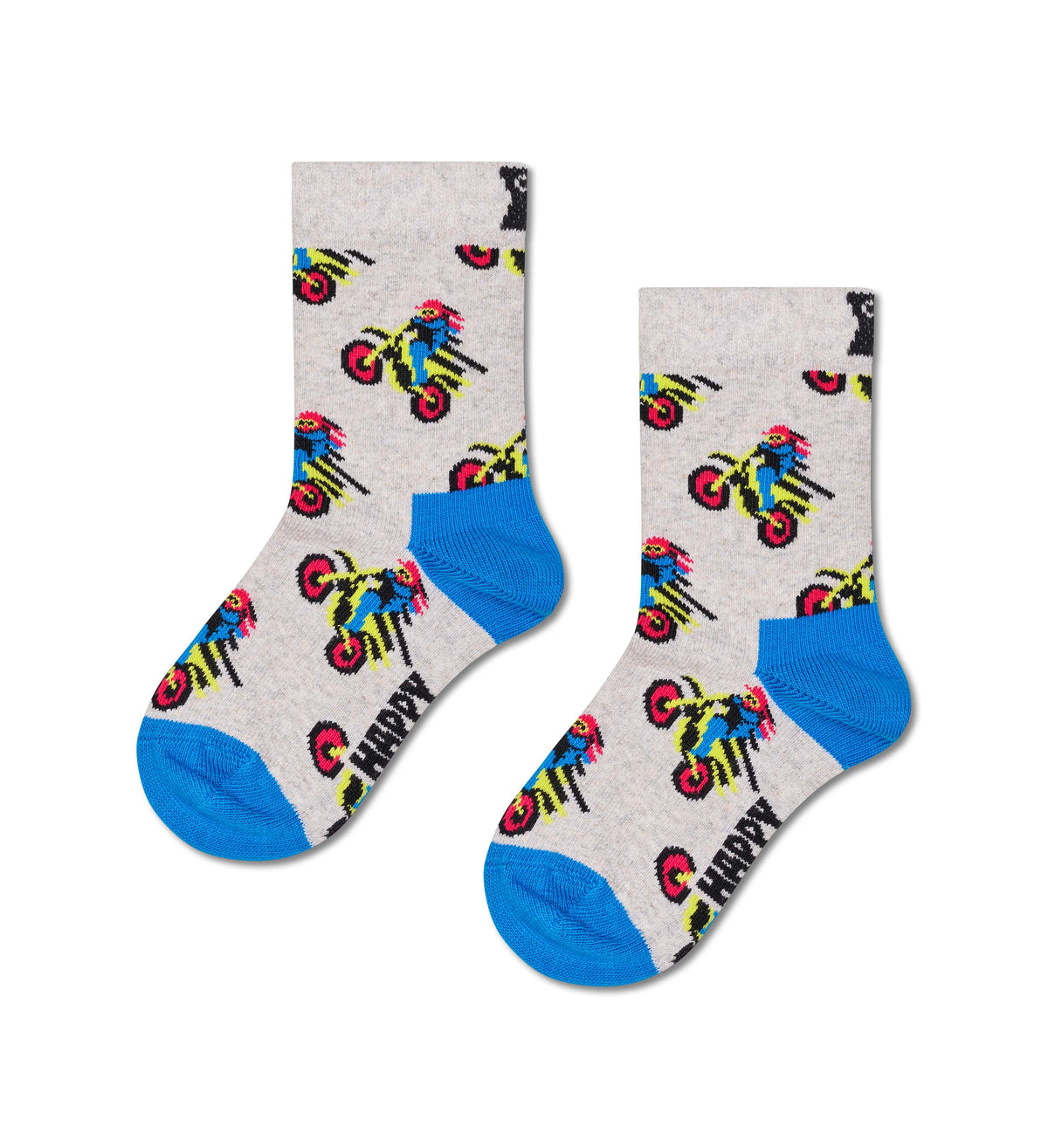 happy socks calze Kids Motorbike Sock
