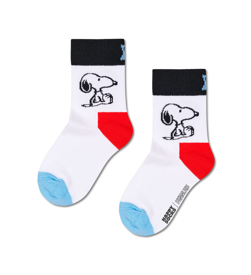 happy socks calze Kids Peanuts 3 Pack Socks Gift Set