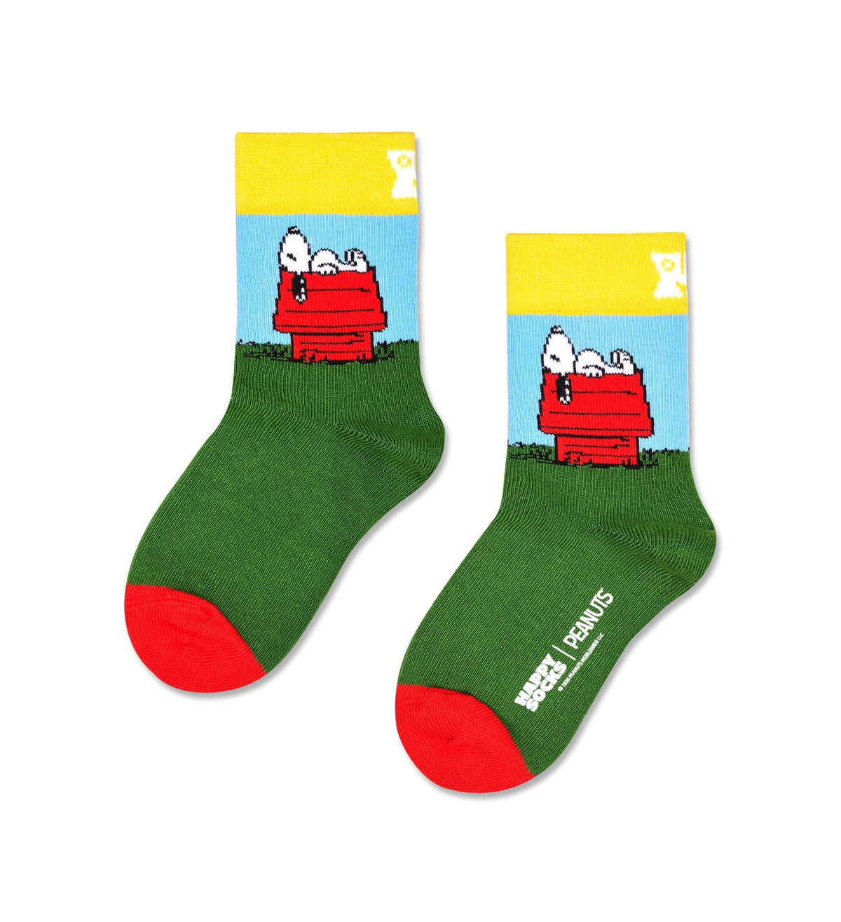 happy socks calze Kids Peanuts Garden Chill Sock
