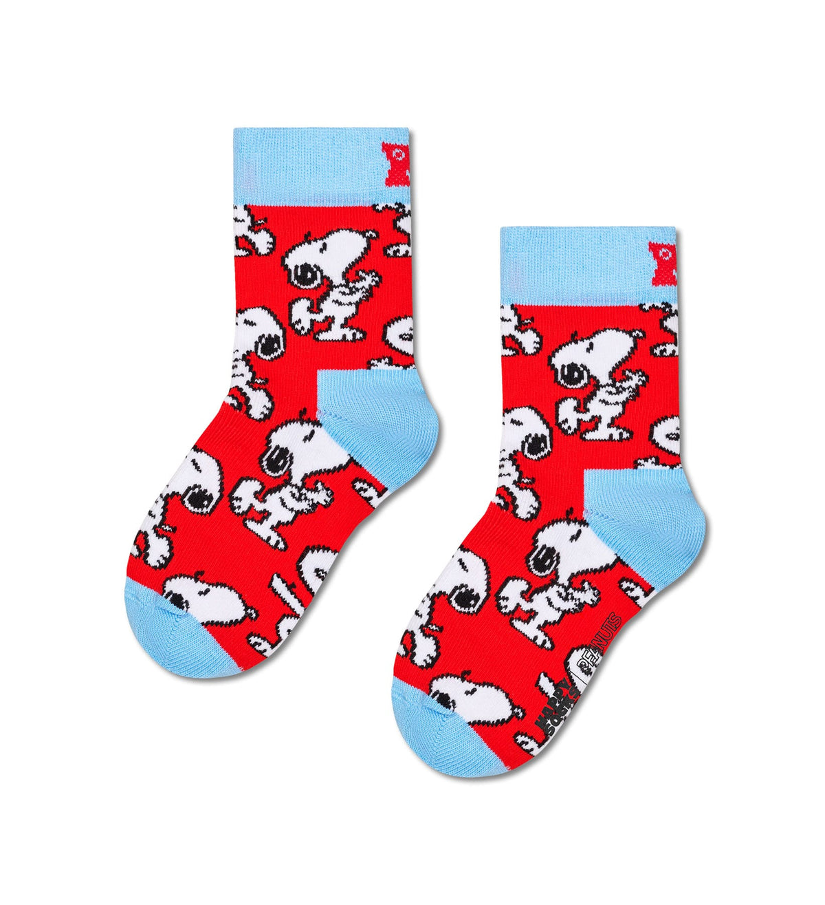 happy socks calze Kids Peanuts Snoopy Dance Sock