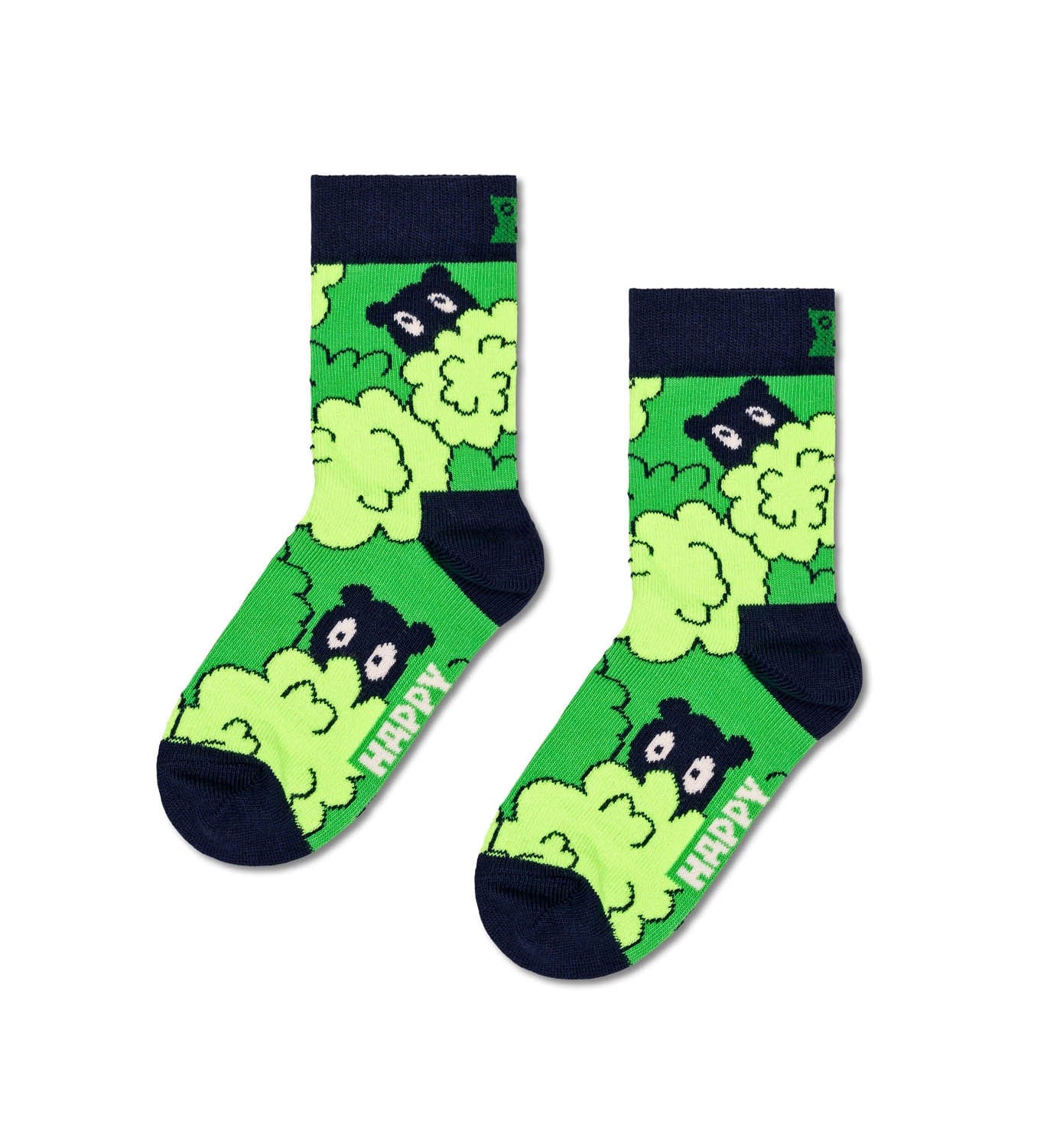 happy socks calze KIDS PEEKABOO SOCK