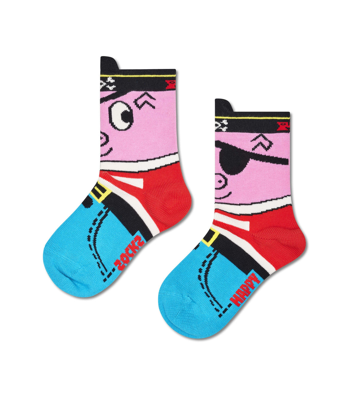 happy socks calze Kids Pirate Sock