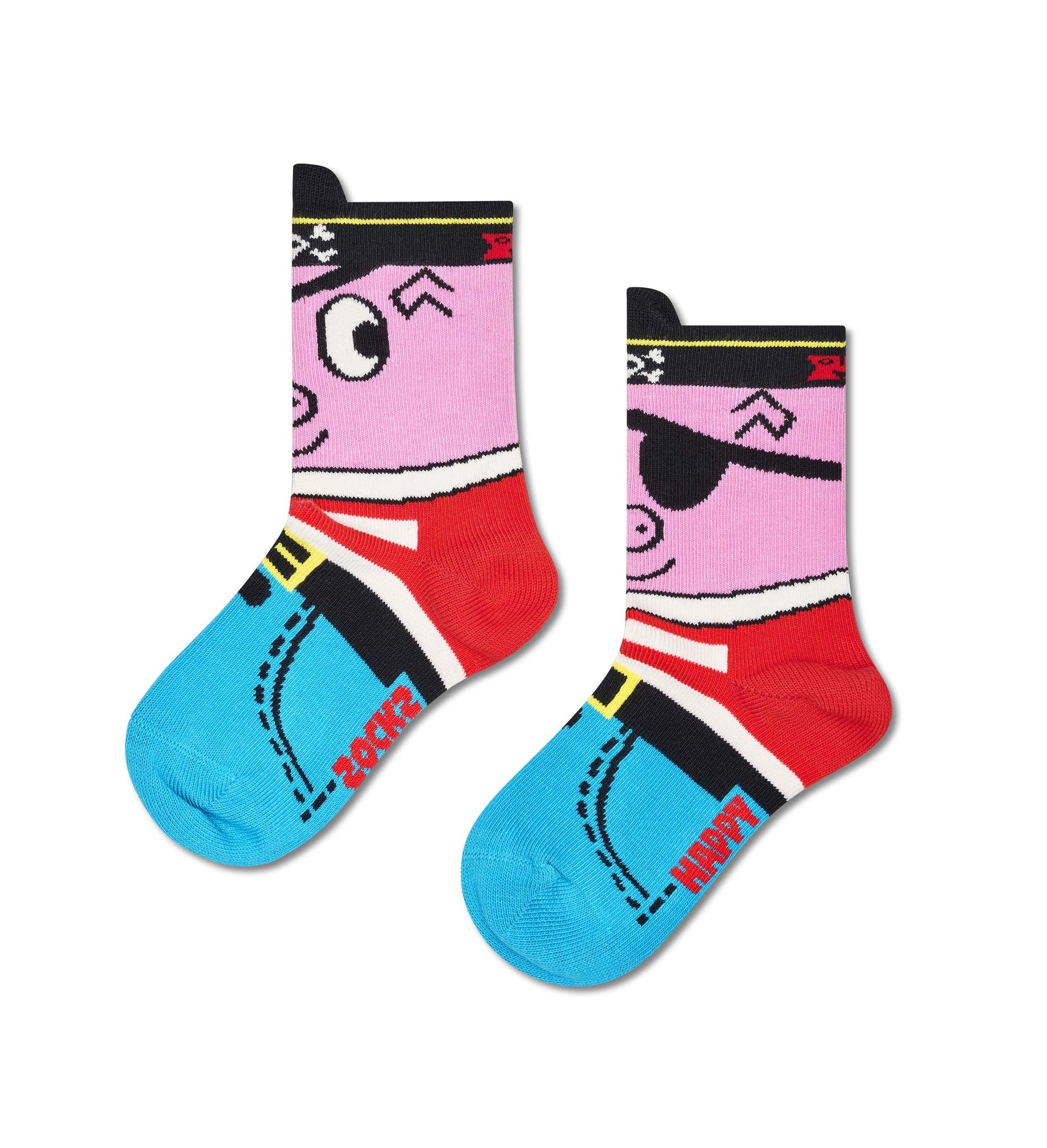 happy socks calze Kids Pirate Sock