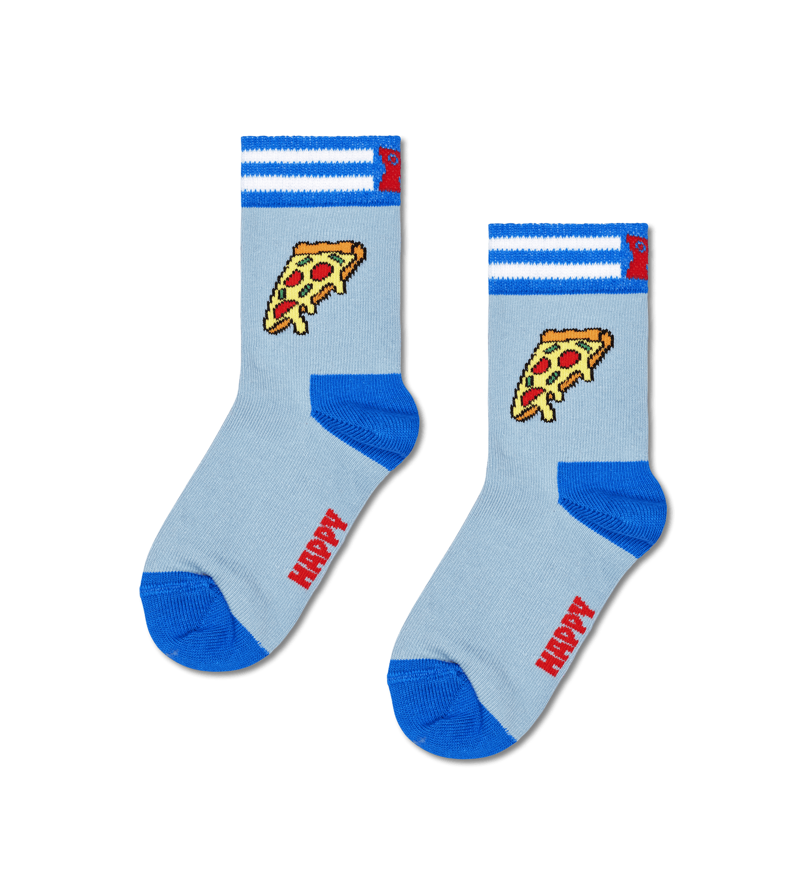 happy socks calze Kids Pizza Slice Sock