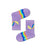 calze happy socks KIDS RAINBOW TAIL SOCK 5300