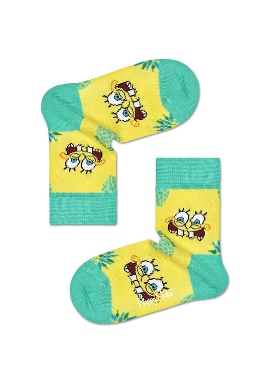 happy socks Kids Sponge Bob Fineapple Surprise Sock foto 1