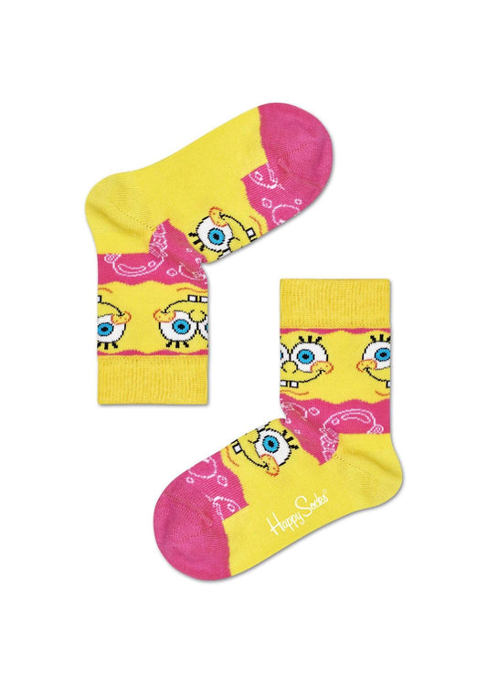 happy socks Kids Sponge Bob Say Cheese Burger Sock foto 1