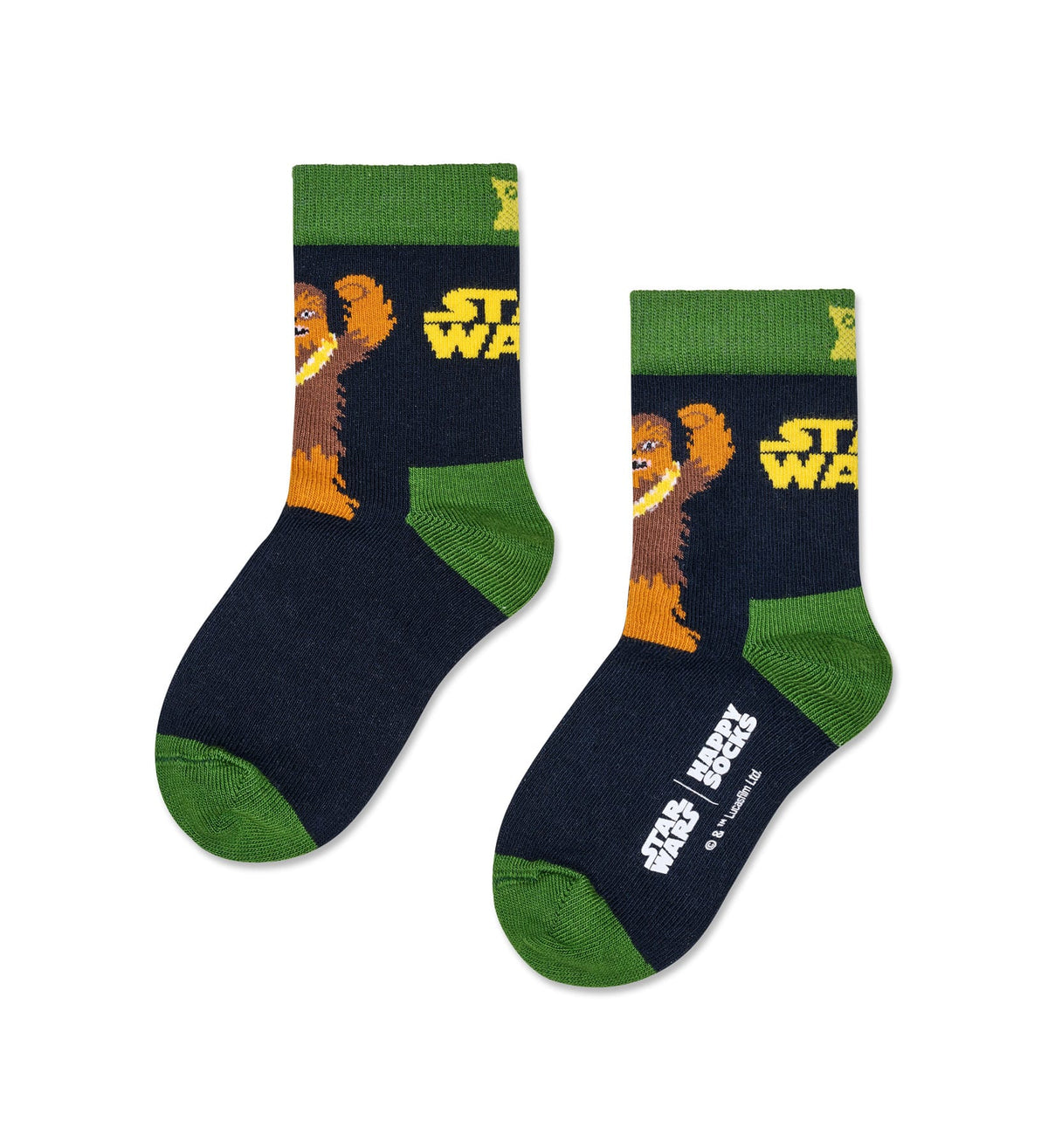 happy socks calze Kids Star Wars 3 Pack Socks Gift Set