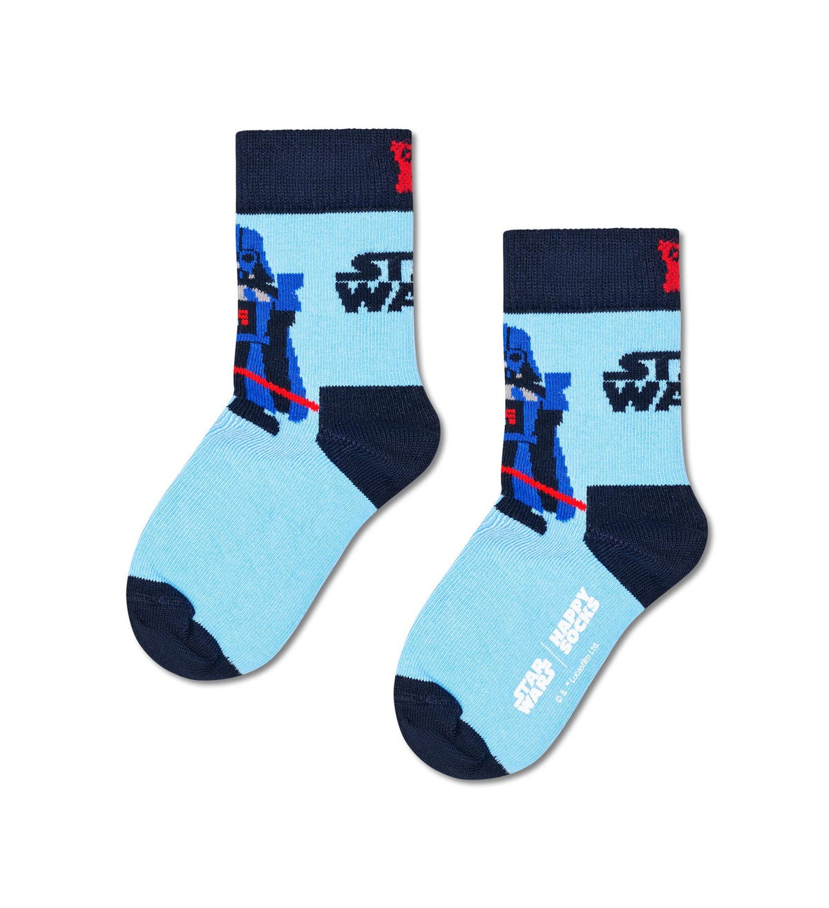 happy socks calze Kids Star Wars 3 Pack Socks Gift Set