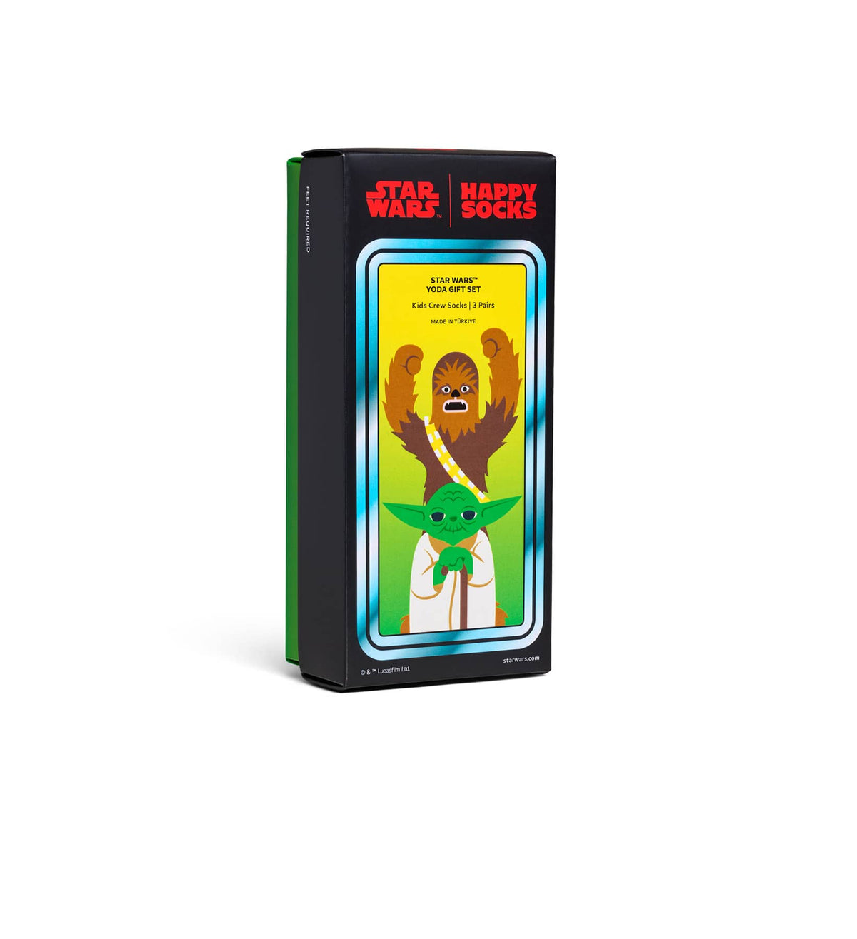 happy socks calze Kids Star Wars 3 Pack Socks Gift Set