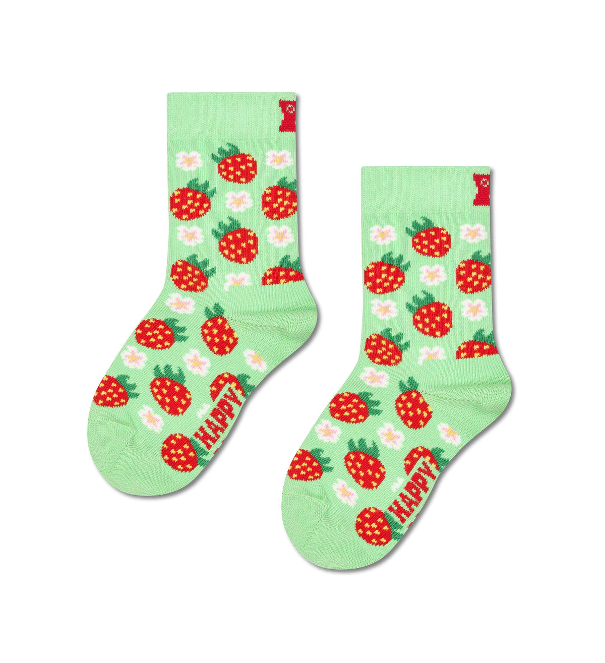 happy socks calze Kids Strawberry Sock