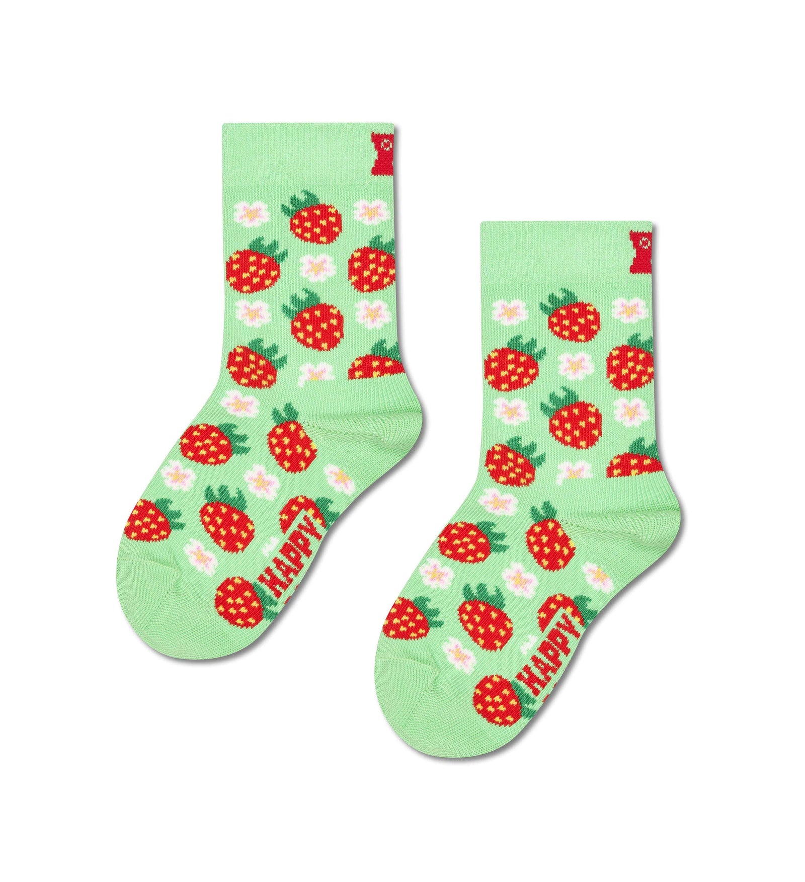 happy socks calze Kids Strawberry Sock
