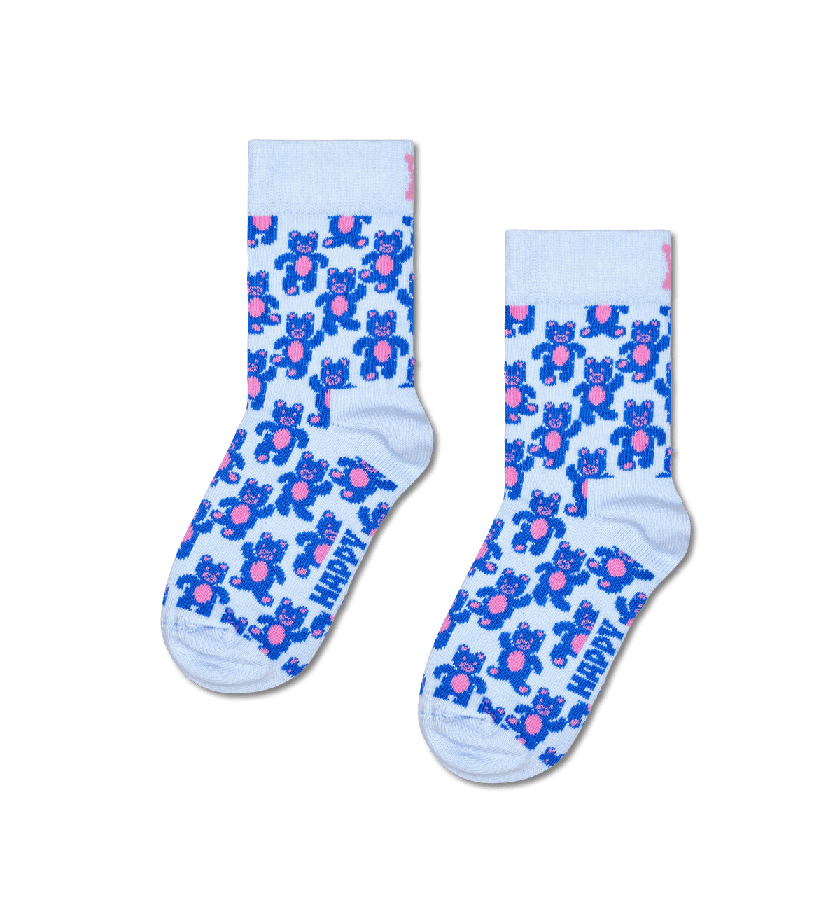 happy socks calze Kids Teddy Bear Sock