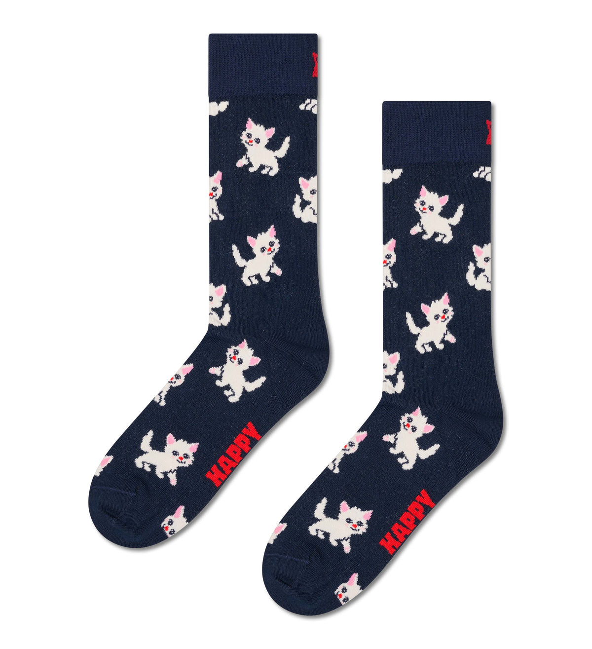 happy socks calze Kitten Sock