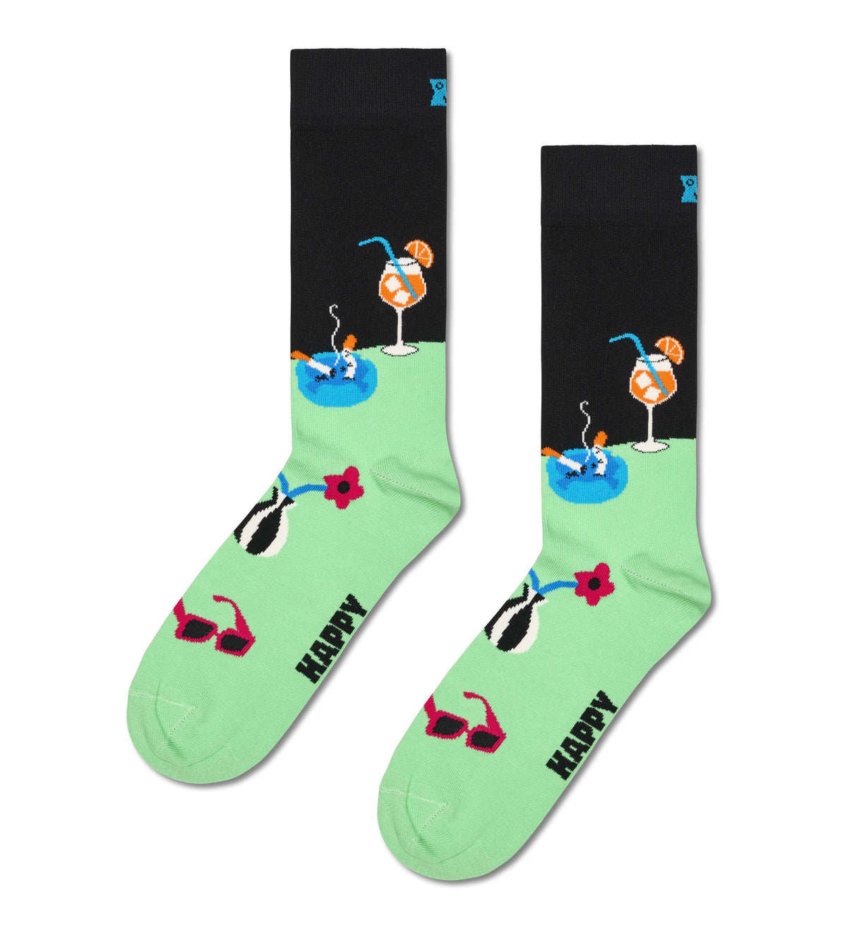happy socks calze Late Night Sock