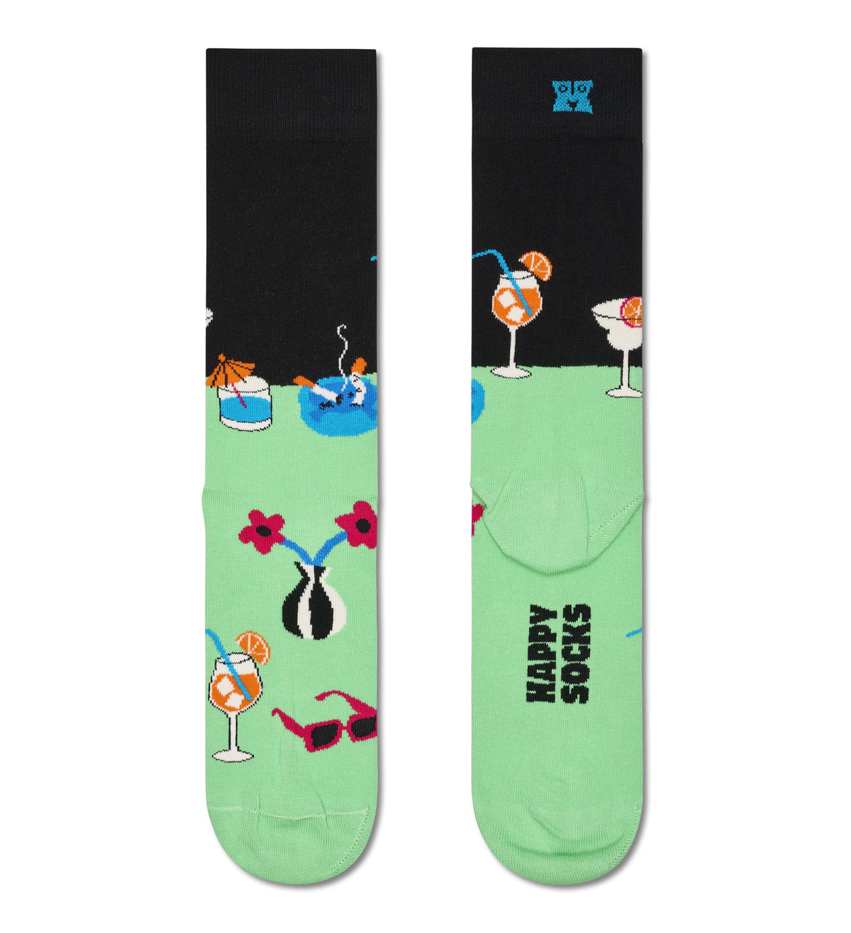 happy socks calze Late Night Sock