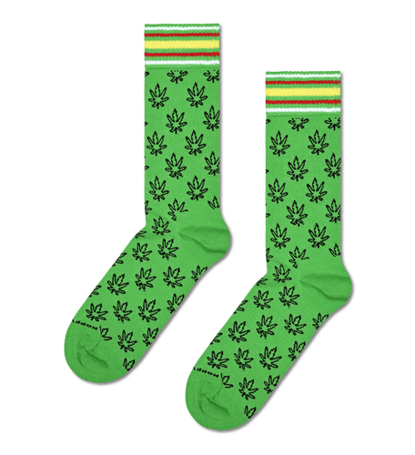 calze happy socks LEAF SNEAKER SOCK