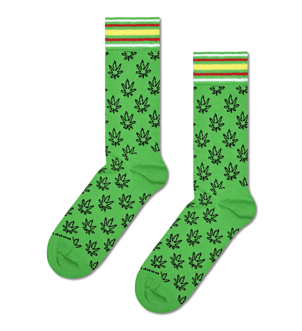happy socks calze LEAF SNEAKER SOCK