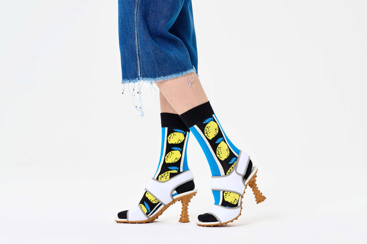 happy socks calze Lemon Sock