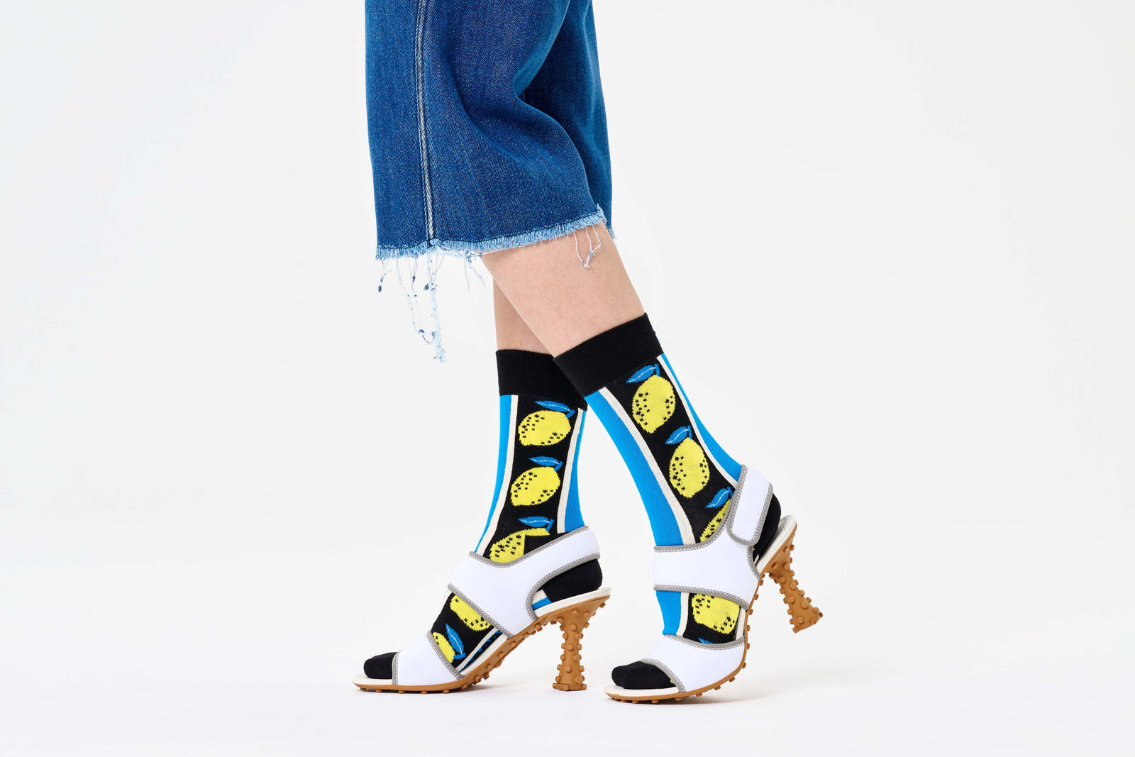 happy socks calze Lemon Sock