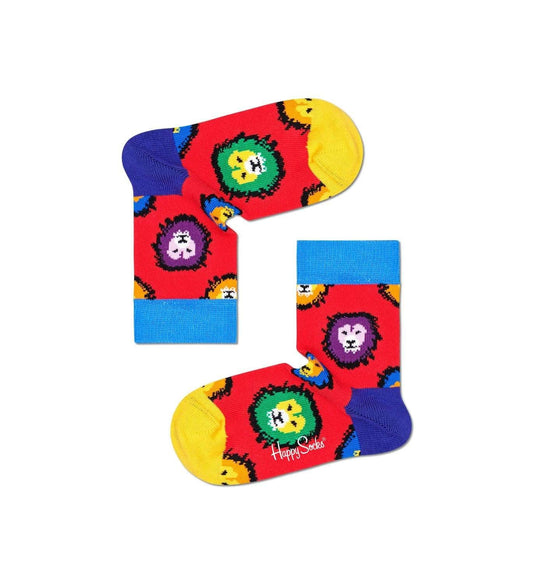 happy socks Lion & Paw 2-Pack Kids Socks  4300 foto 2