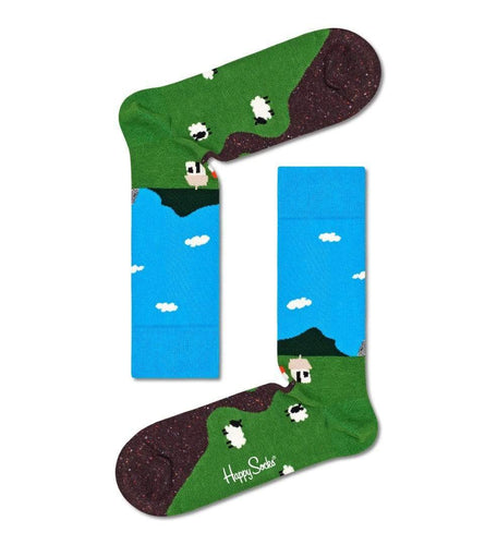 calze happy socks LITTLE HOUSE ON THE MOORLAND SOCK 6000