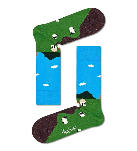 happy socks Little House On The Moorland Sock 6000 foto 1