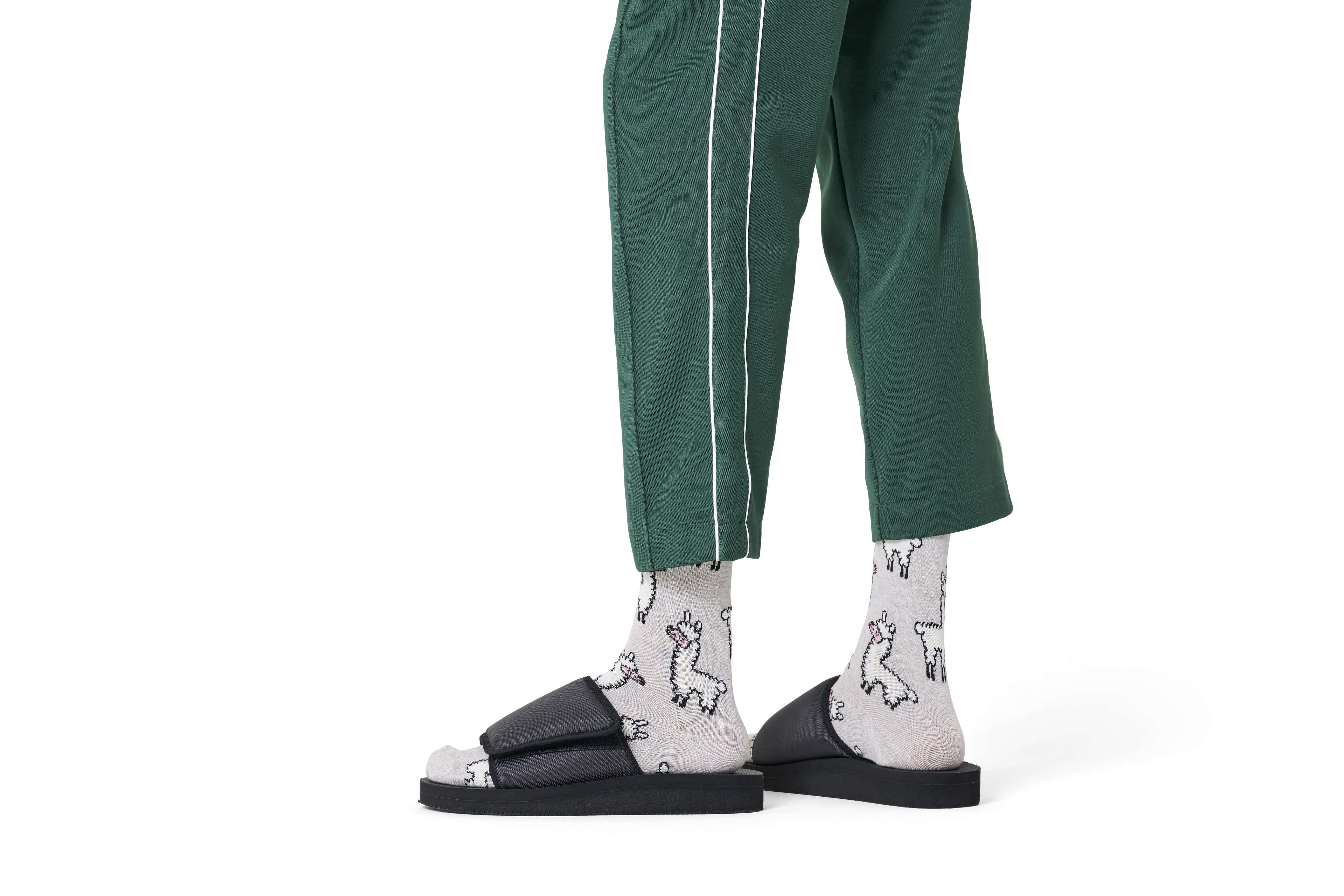 Calzini Happy Socks Low Sock – Vintage Disco Vinile, Verde Brillante