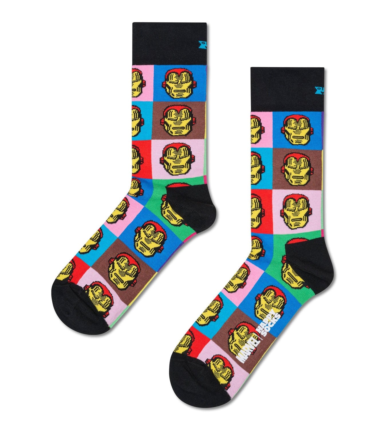 happy socks calze Marvel Avengers 3 Pack Gift Set