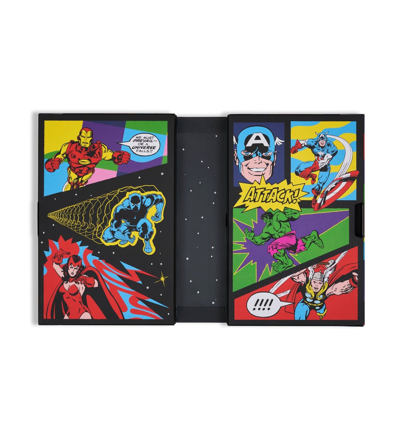 happy socks calze Marvel Avengers 6 Pack Gift Set