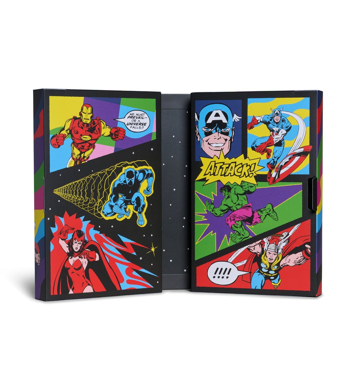 happy socks calze Marvel Avengers 6 Pack Gift Set