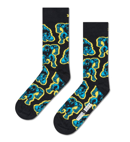 calze happy socks MARVEL BLACK PANTHER SOCK