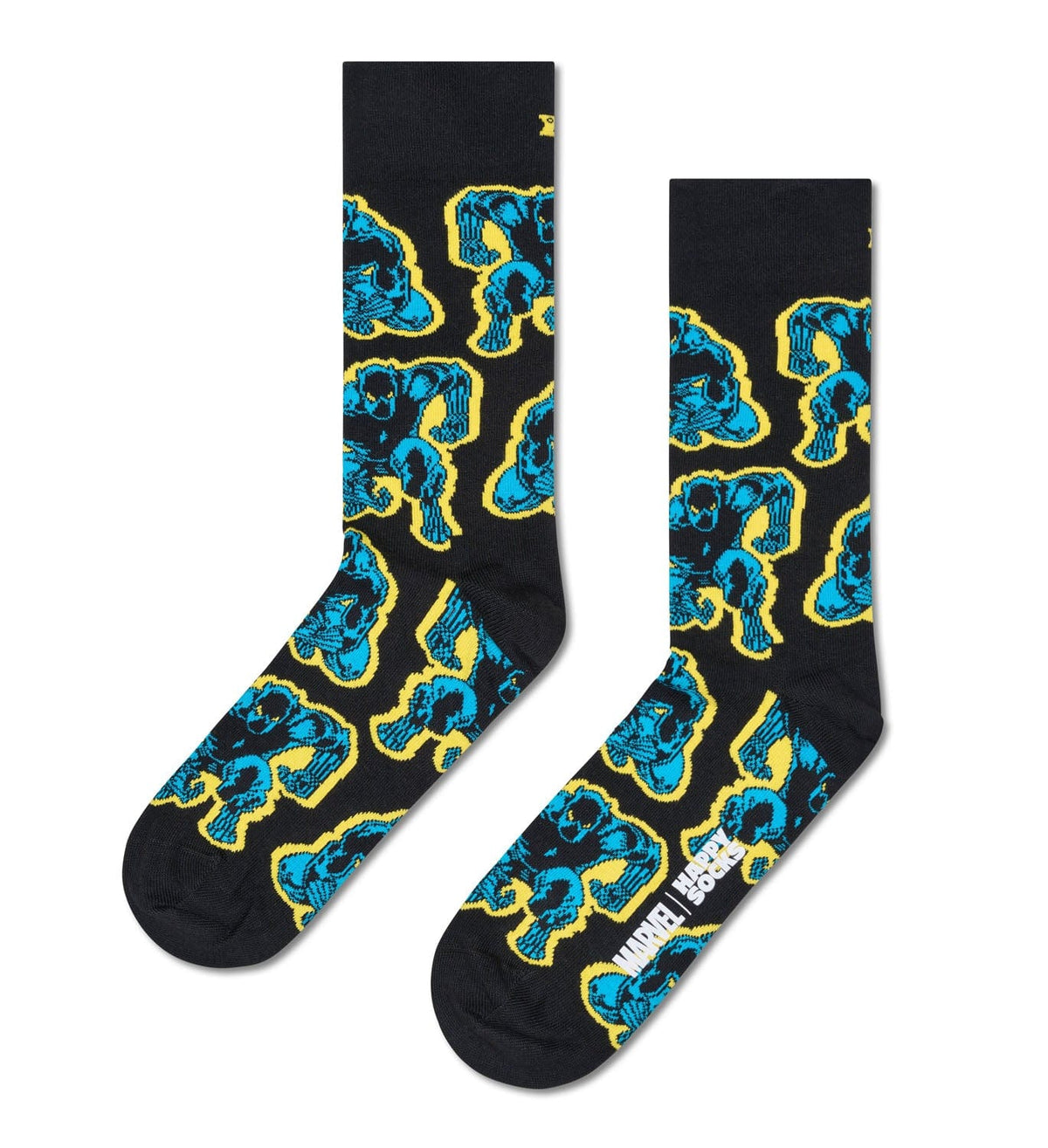 happy socks calze Marvel Black Panther Sock