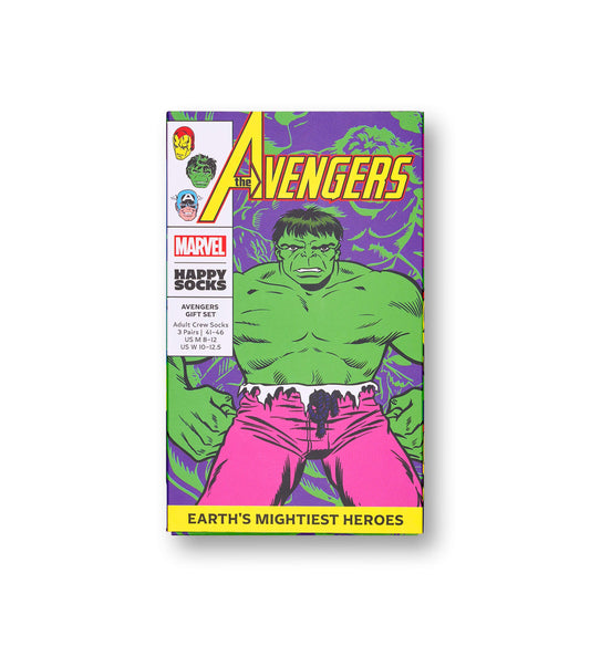 happy socks Marvel Collector S 9 Pack Gift Set foto 6