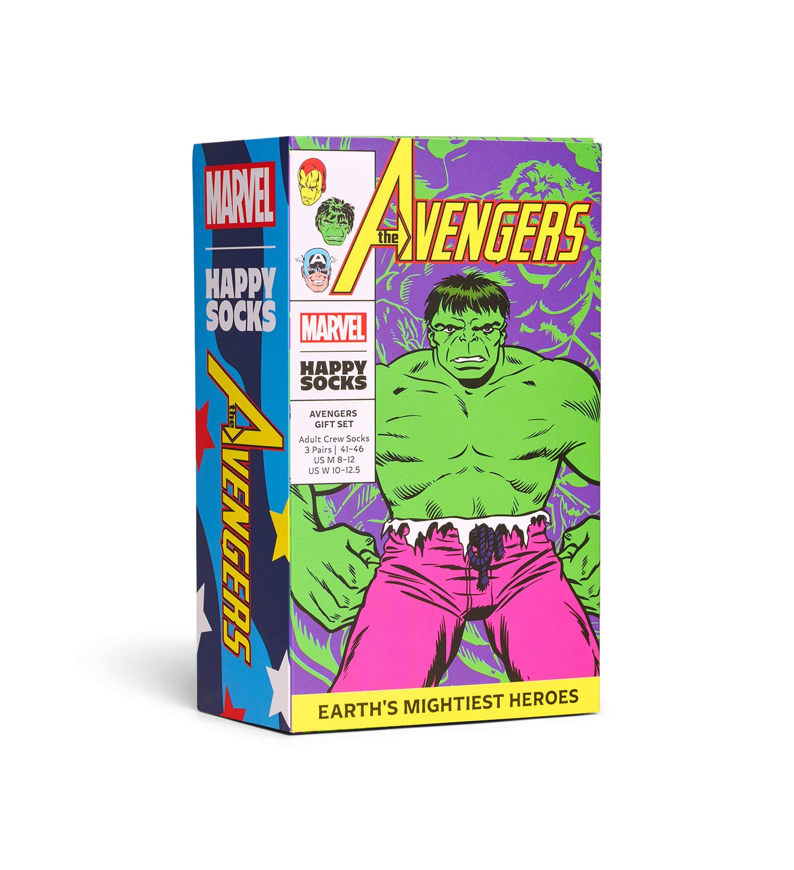 happy socks calze Marvel Collector S 9 Pack Gift Set