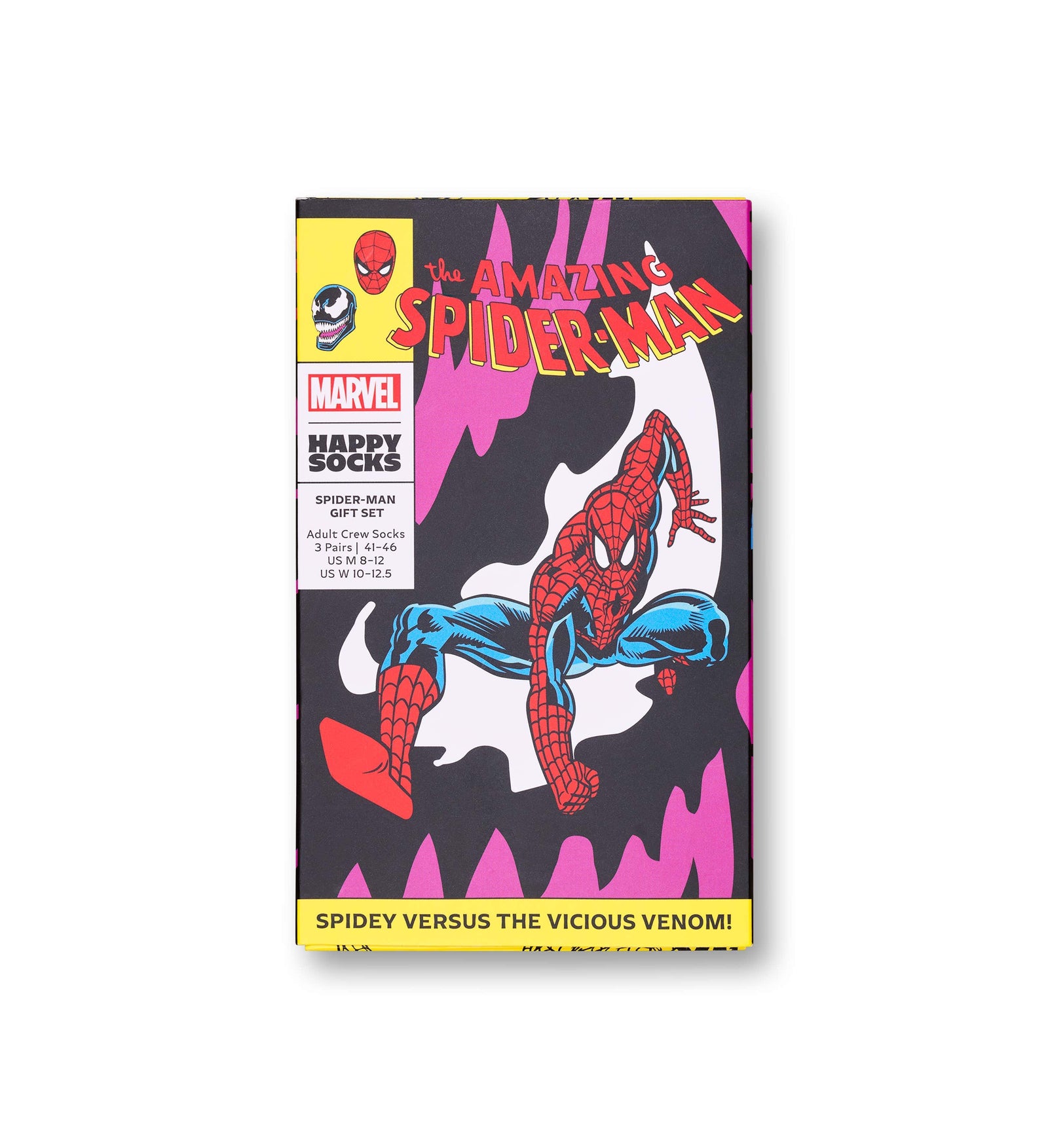 happy socks calze Marvel Collector S 9 Pack Gift Set