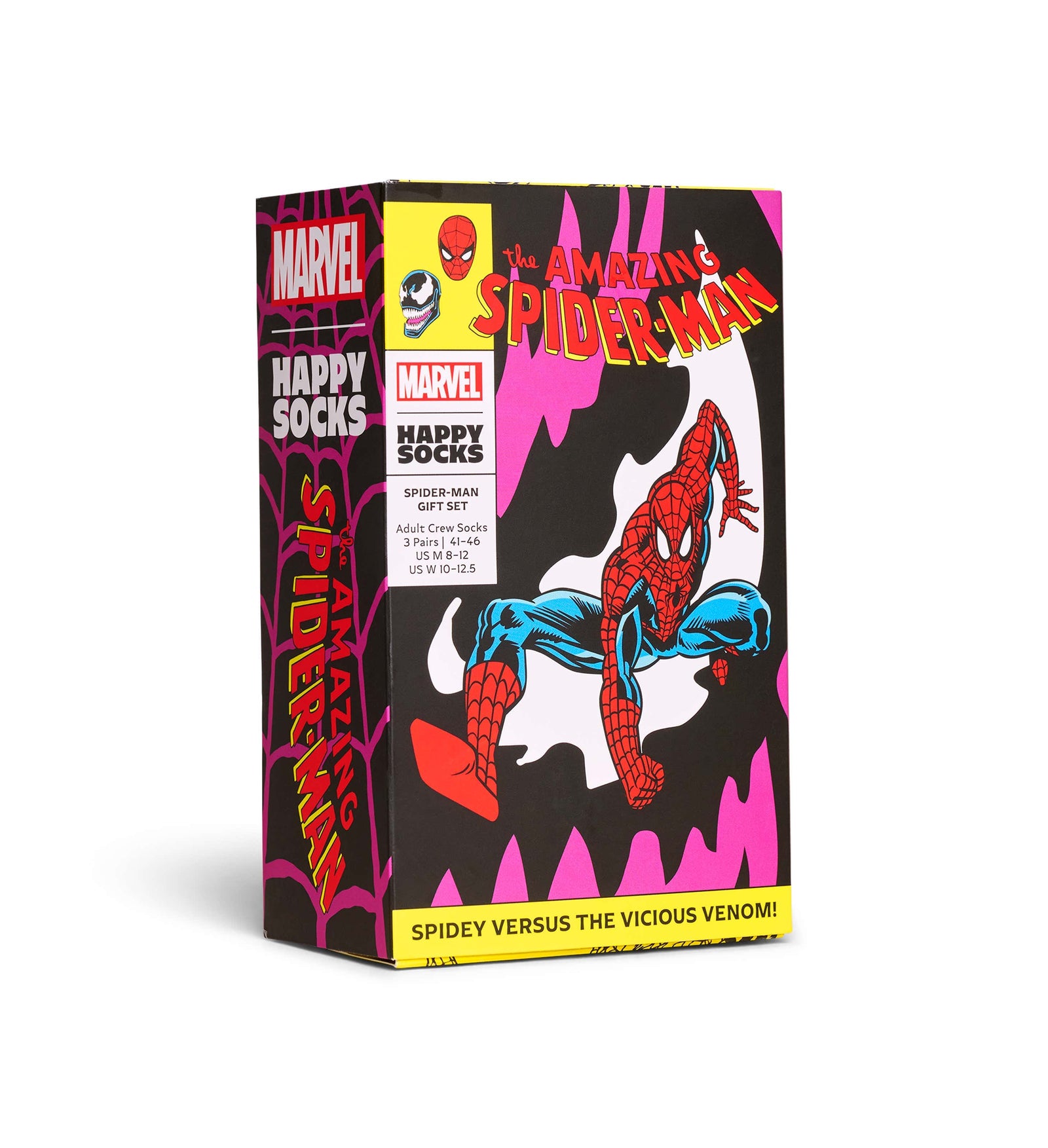 happy socks calze Marvel Collector S 9 Pack Gift Set