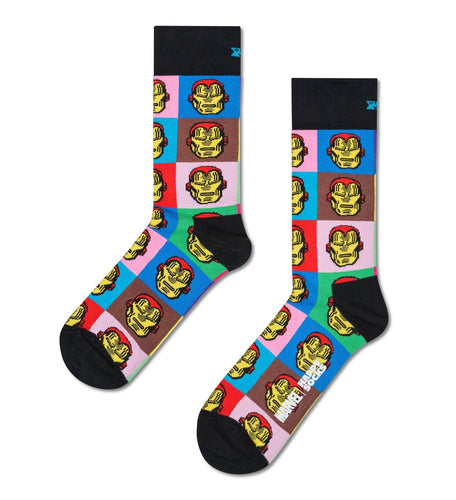 calze happy socks MARVEL IRON MAN SOCK