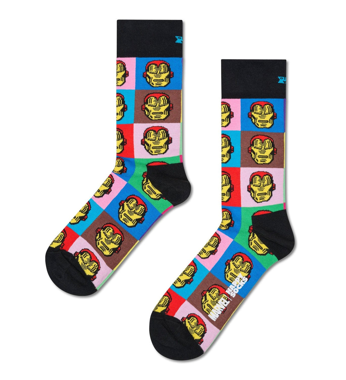 happy socks calze Marvel Iron Man Sock
