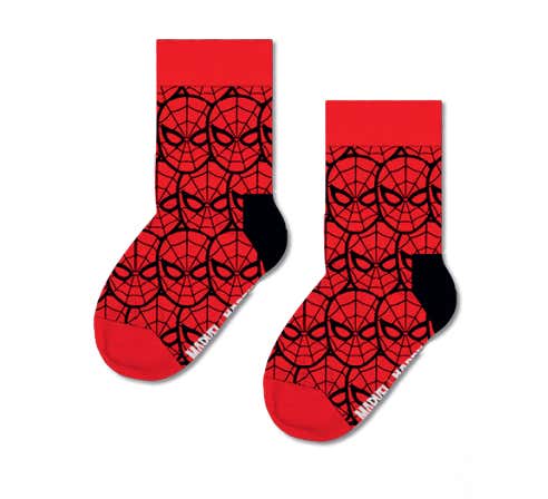 happy socks calze Marvel Kids Spider Man Sock