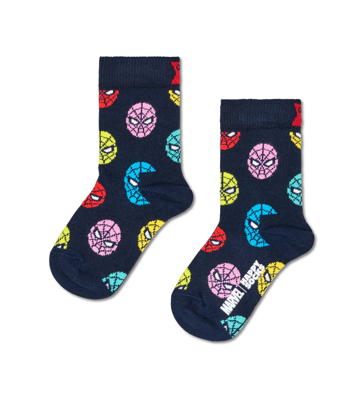 happy socks calze Marvel Kids Spidey Sock