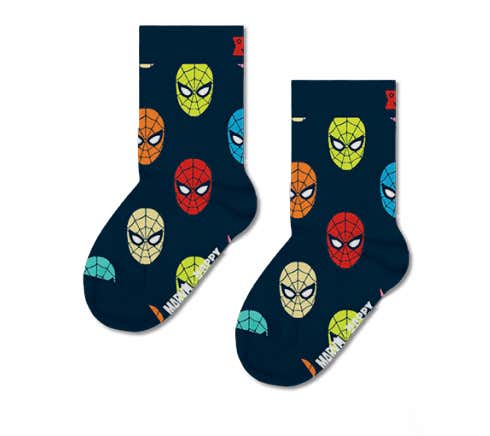 happy socks calze Marvel Kids Spidey Sock
