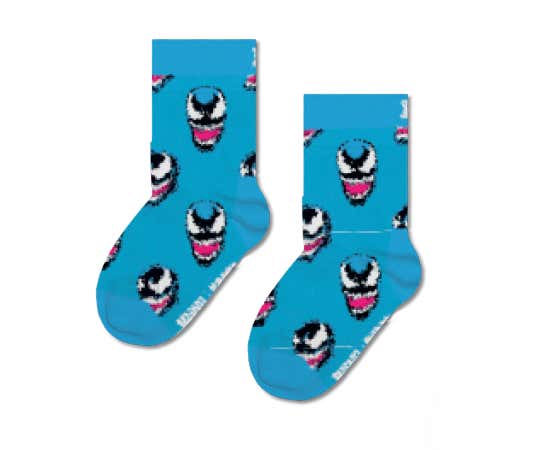 happy socks calze Marvel Kids Venom Sock