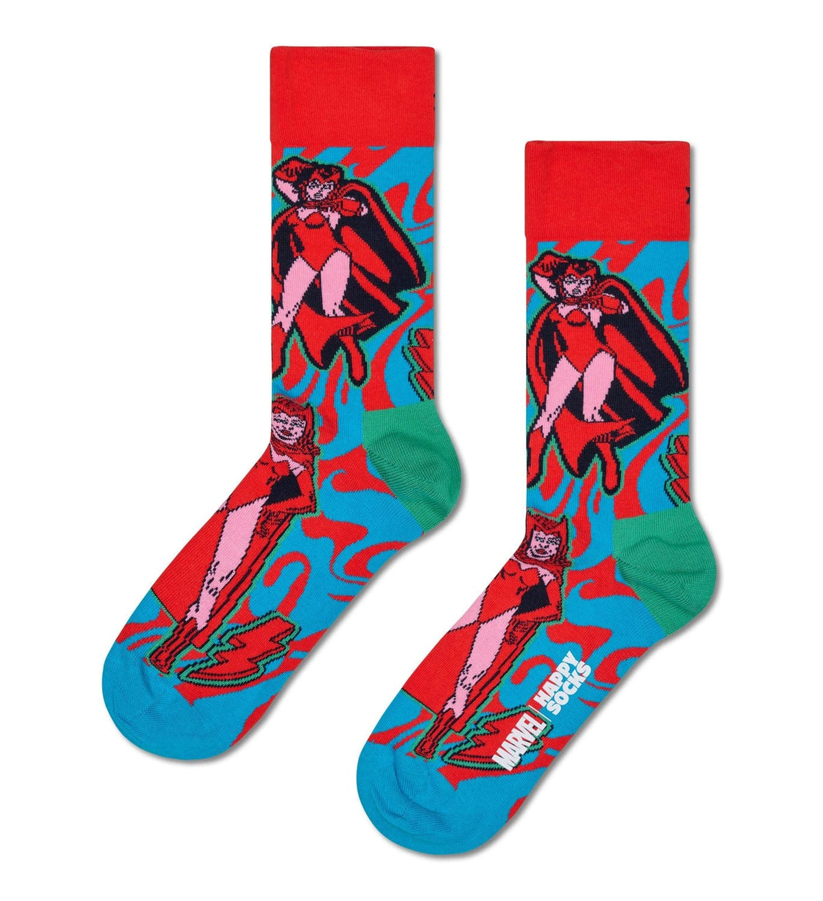 happy socks calze Marvel Scarlet Witch Sock