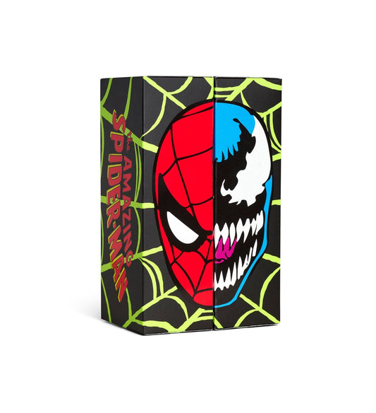 happy socks Marvel Spider Man 6 Pack Socks Gift Set foto 1