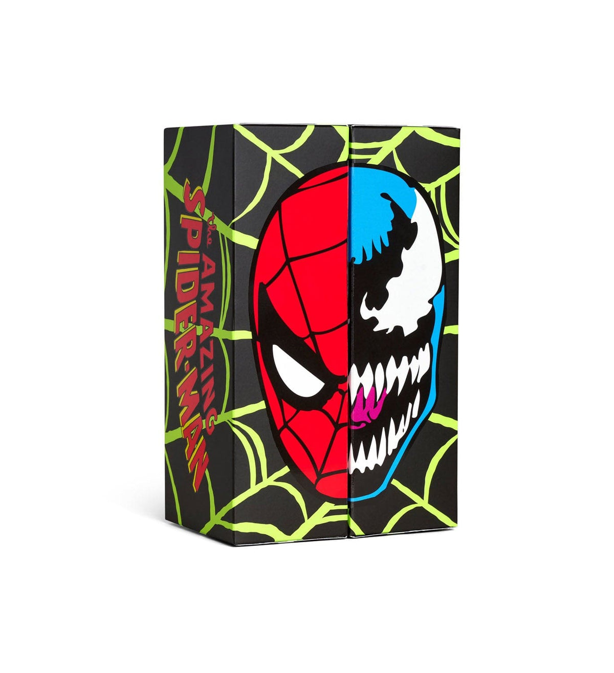 happy socks calze Marvel Spider Man 6 Pack Socks Gift Set