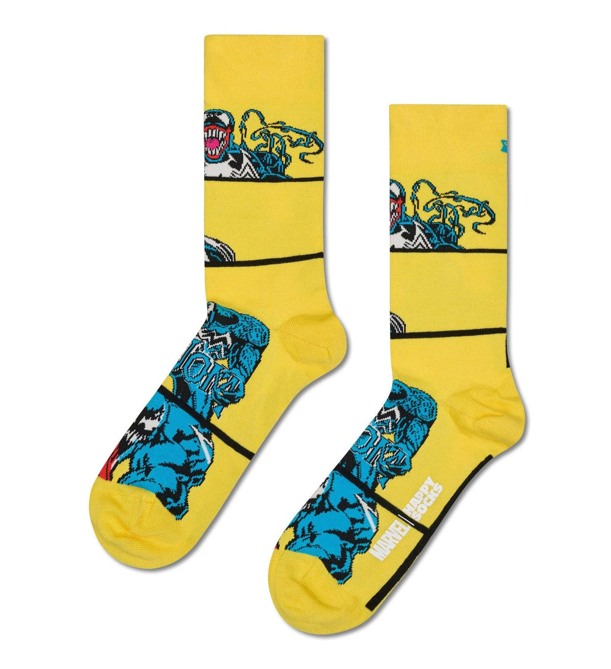 happy socks calze Marvel Symbiote Sock