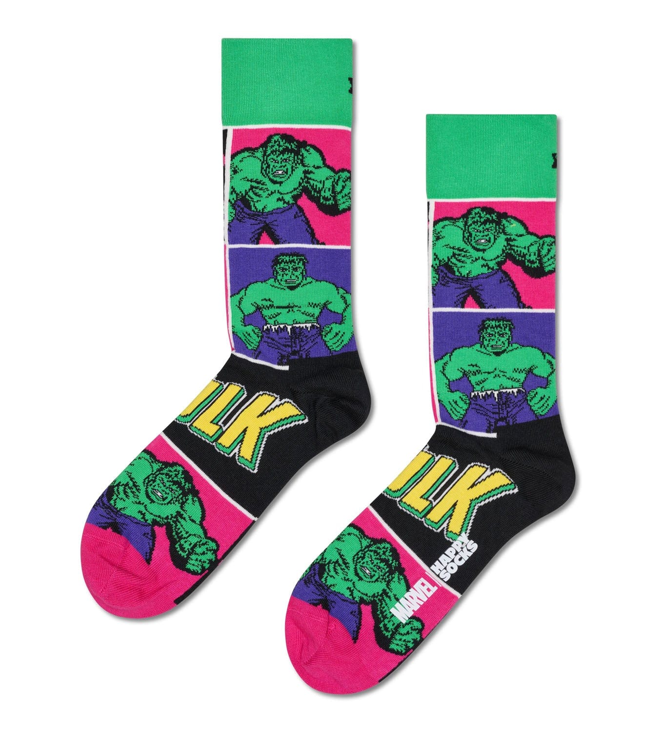 happy socks calze Marvel The Hulk Sock