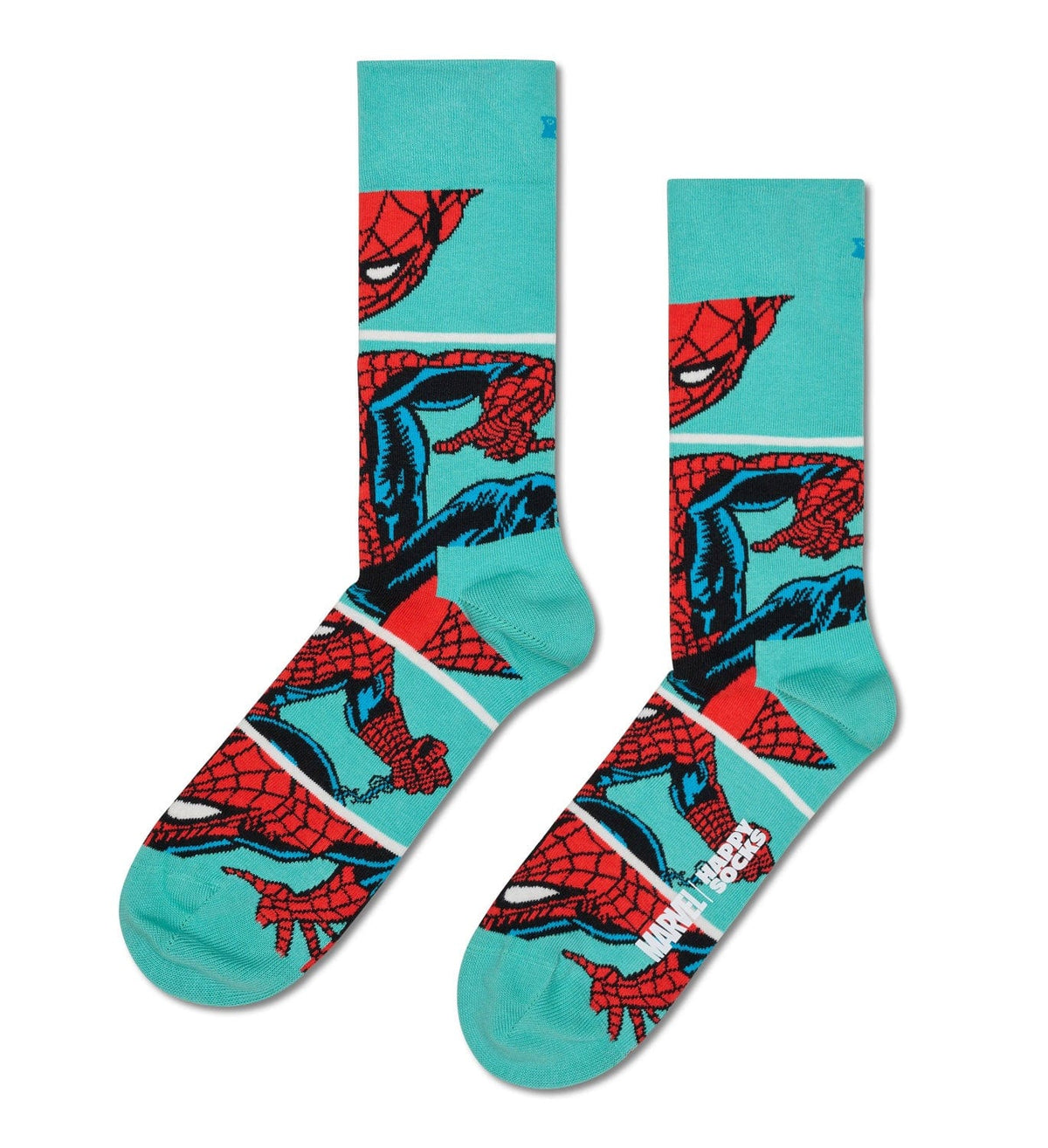 happy socks calze Marvel Web Slinger Sock